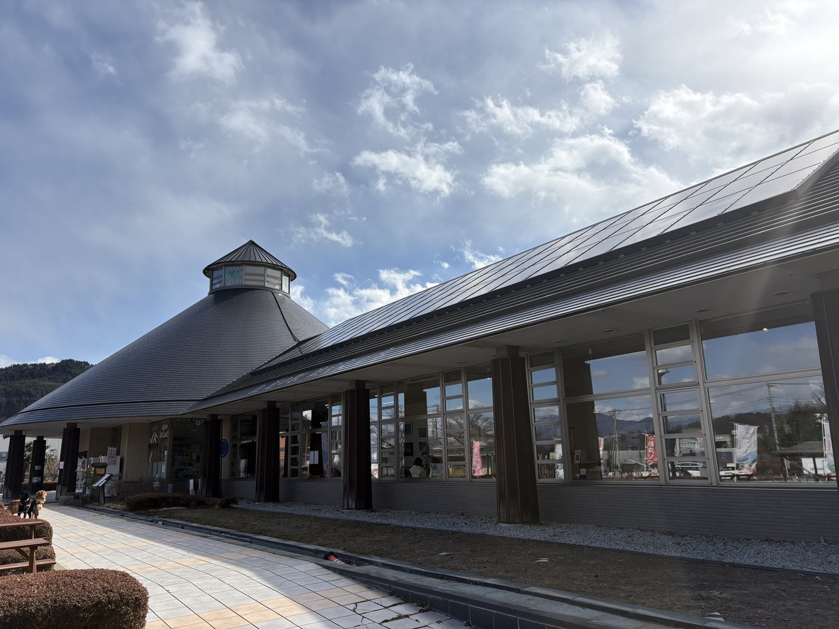 道の駅はくしゅう